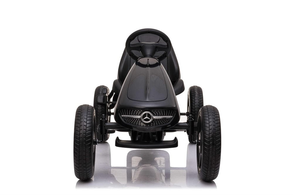 Mercedes-Benz Gokart med gummidäck och justerbart säte