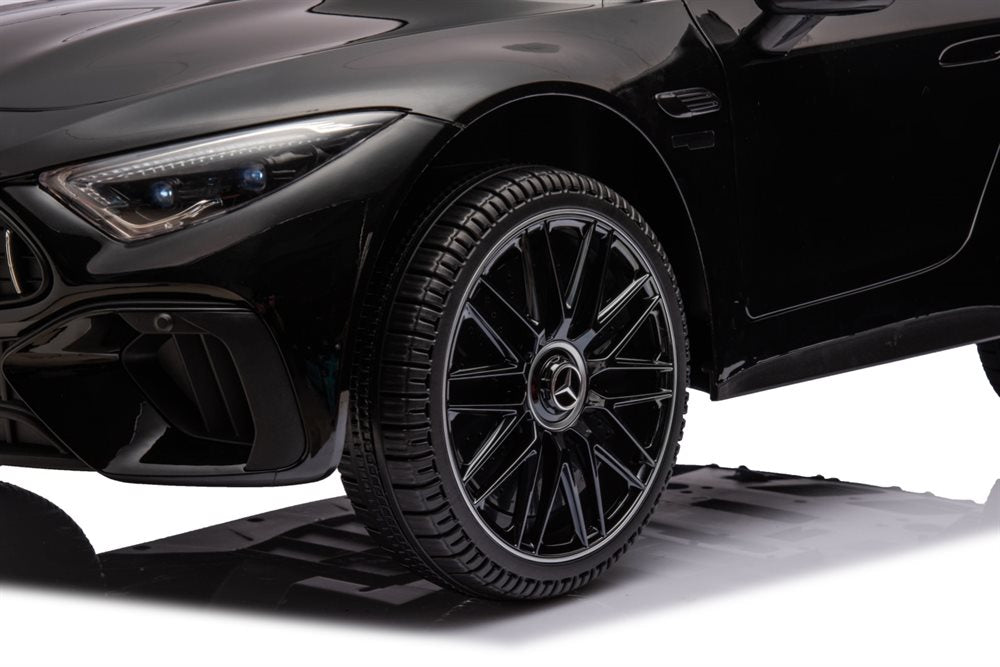 Mercedes AMG SL63 Sort Elbil til Børn, 4x24V