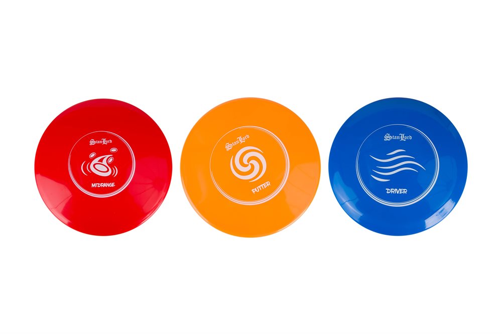 Stanlord Disc Golf set – 3 discs