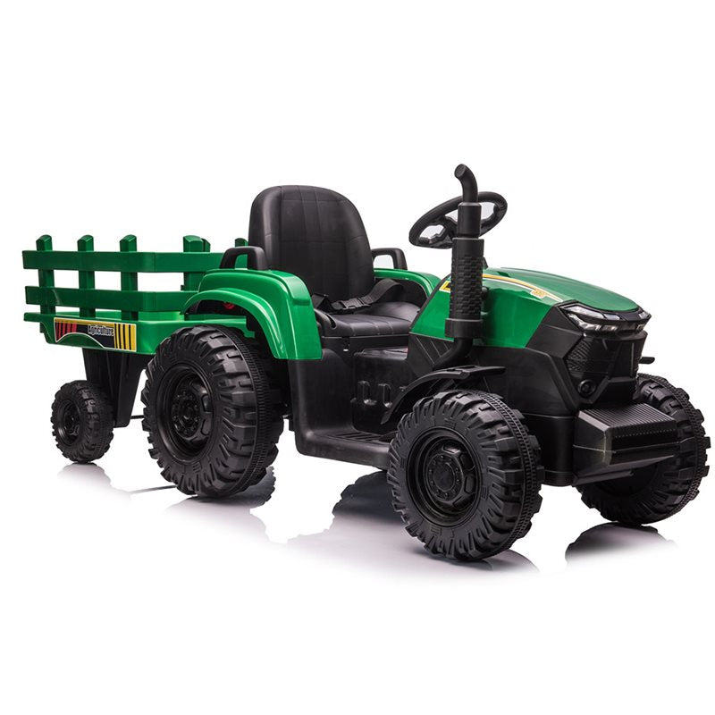 Azeno Farmer Powermax Traktor 24V - Grøn