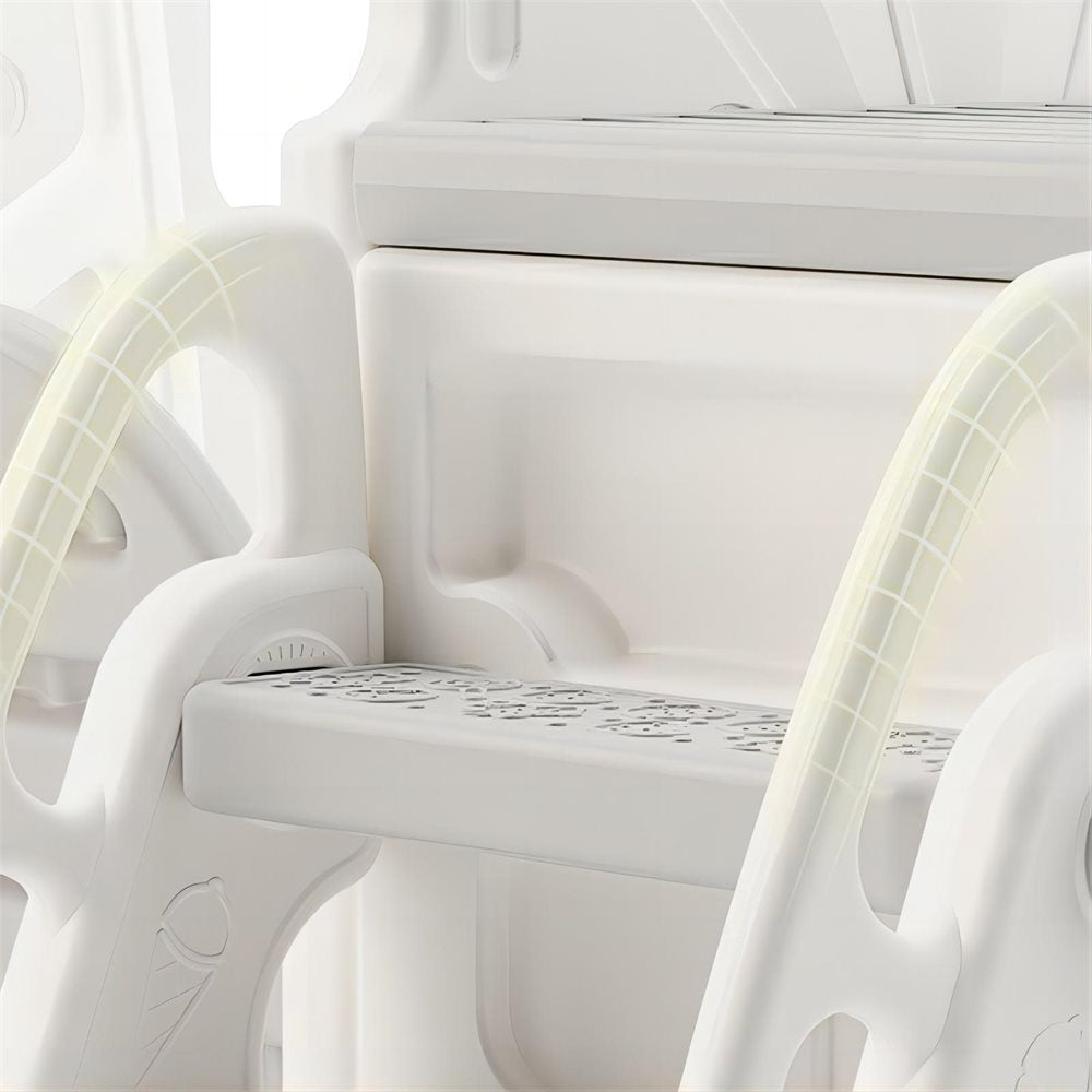 Elitetoys Kids Zone Aktivitetslastbil med rutschkana