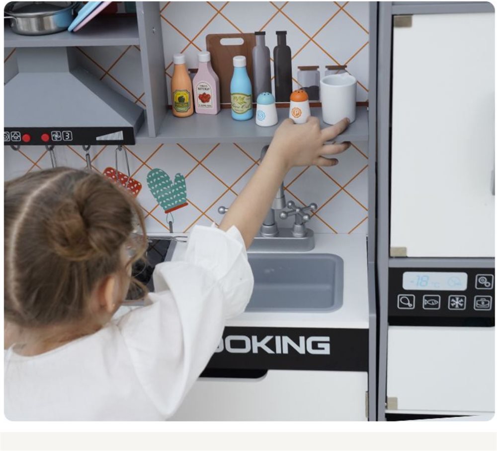 Kids Zone Kitchen Cooking