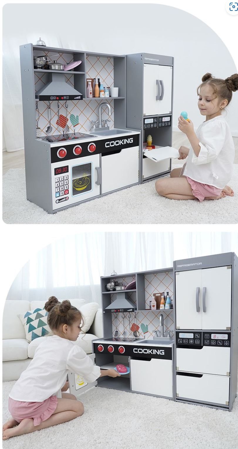 Kids Zone Kitchen Cooking