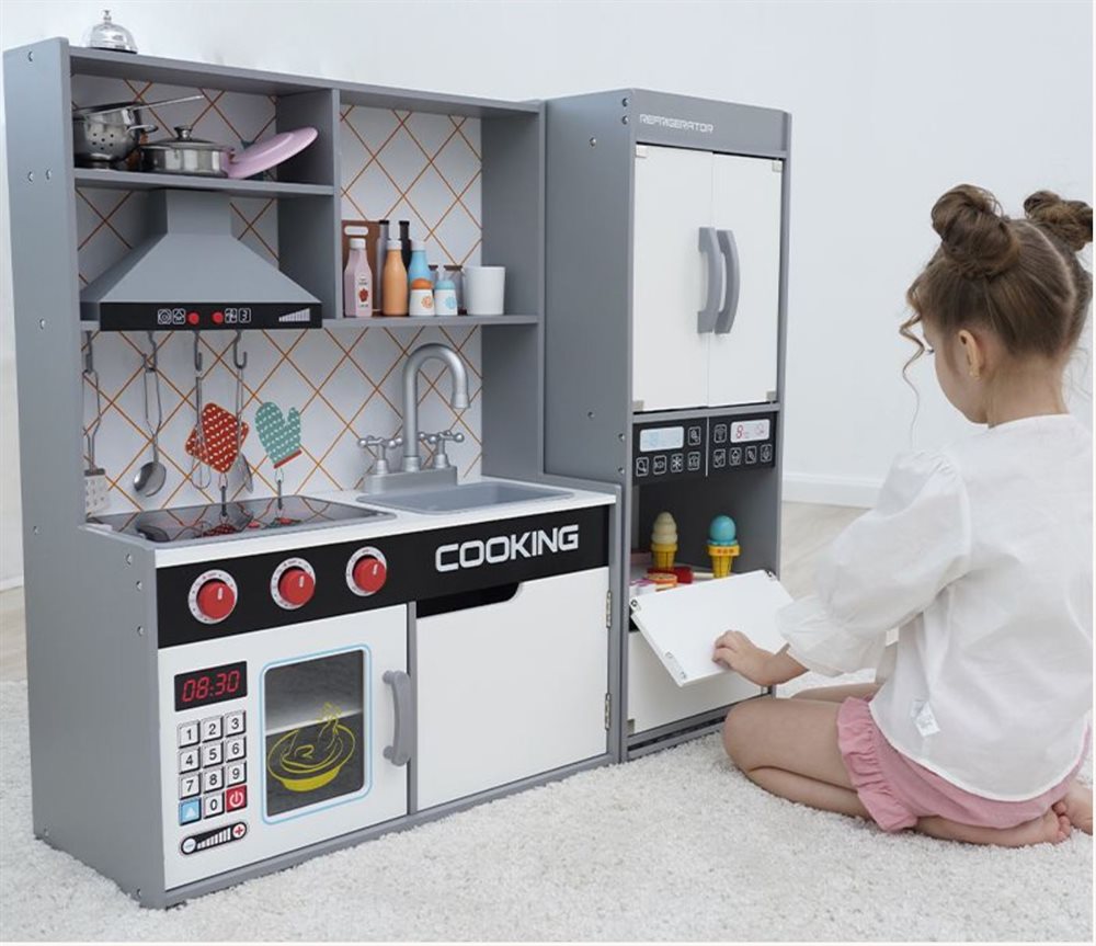 Kids Zone Kitchen Cooking