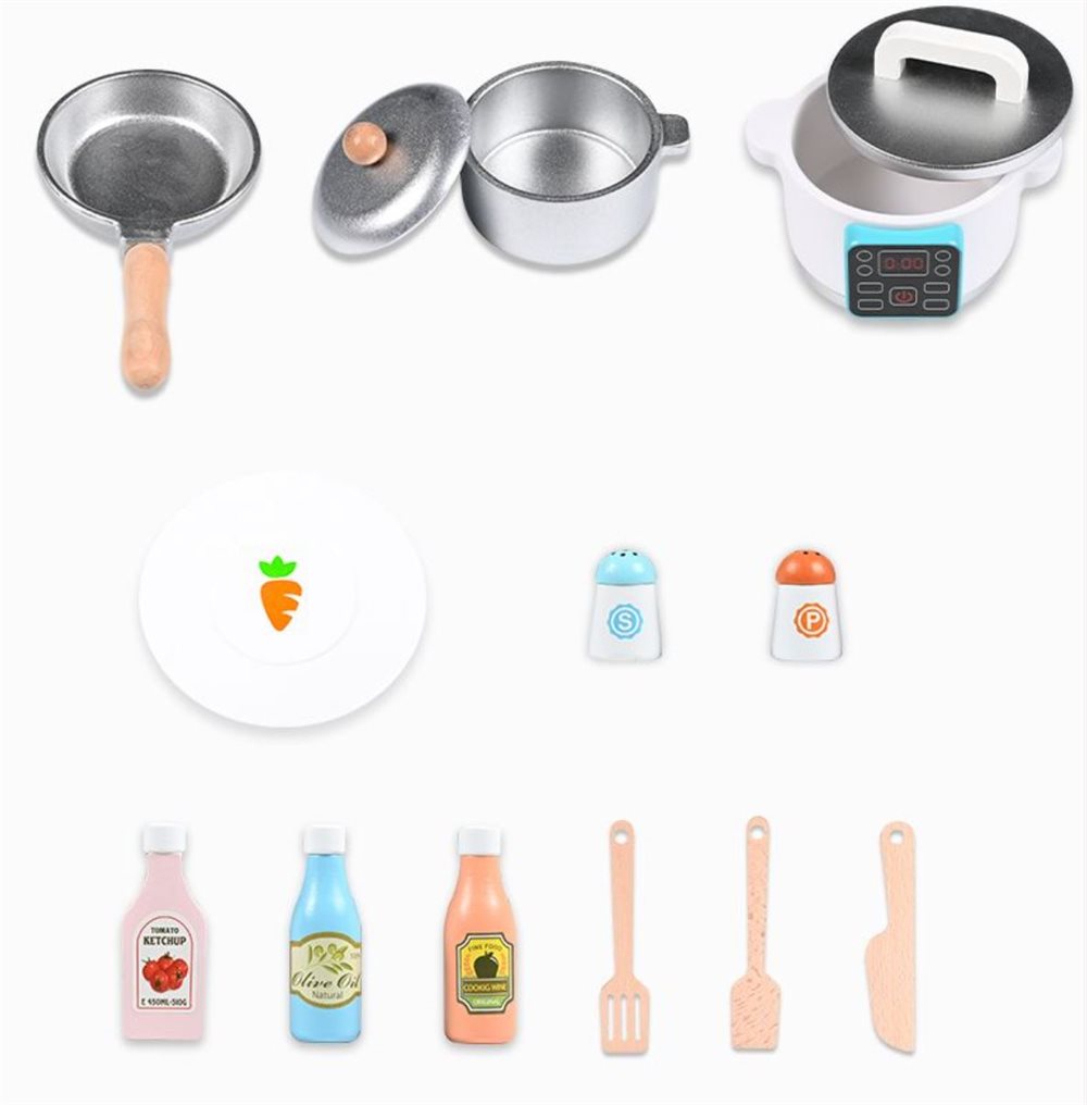 Kids Zone Kitchen Sweet Pink