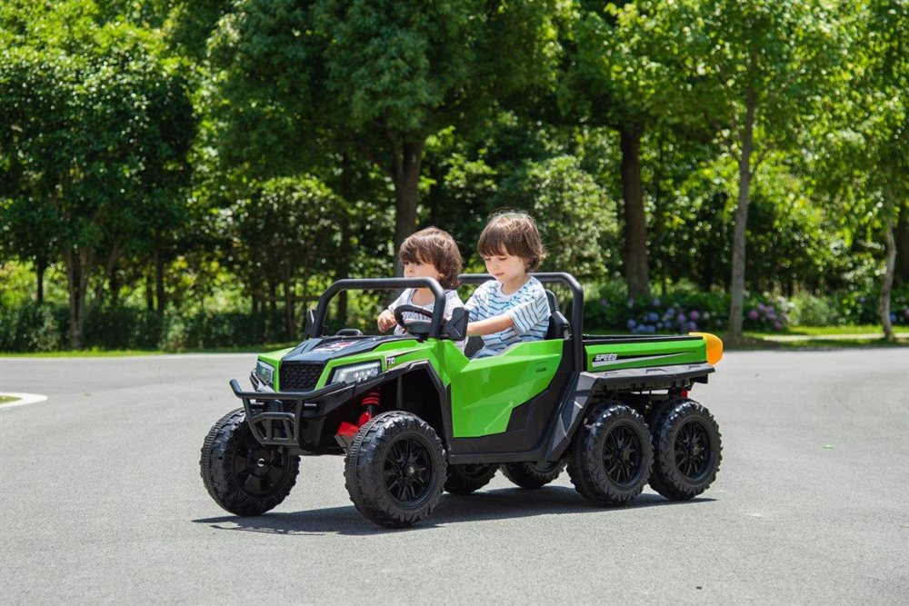 Azeno Farmer Truck II Grön, 4x24V