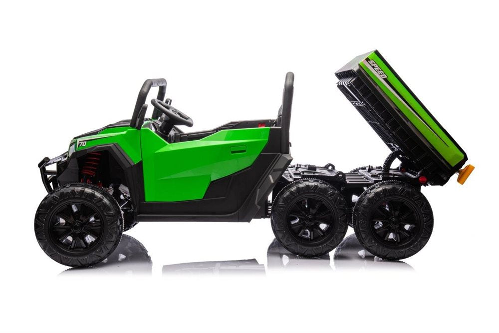 Azeno Farmer Truck II Grön, 4x24V