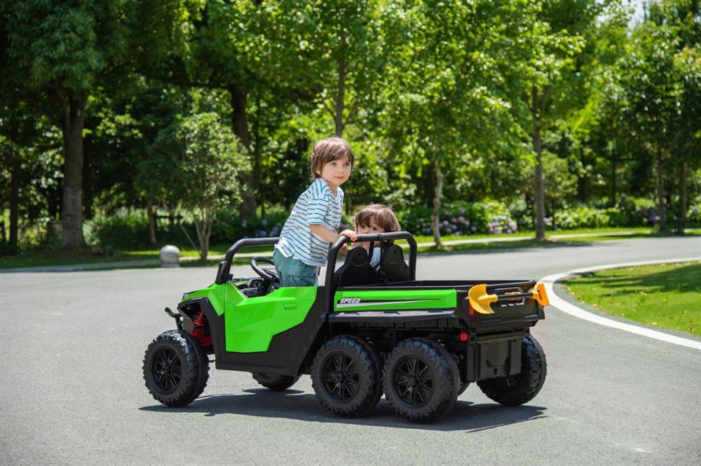 Azeno Farmer Truck II Grön, 4x24V