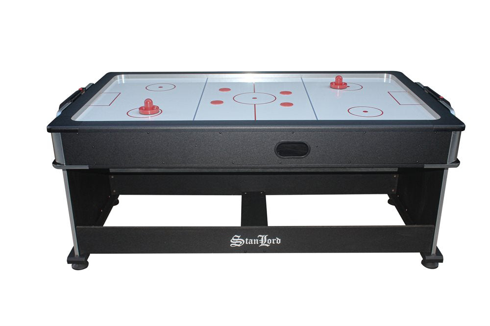 Stanlord Lucca 6" Multibord – Biljard, Airhockey och Bordtennis