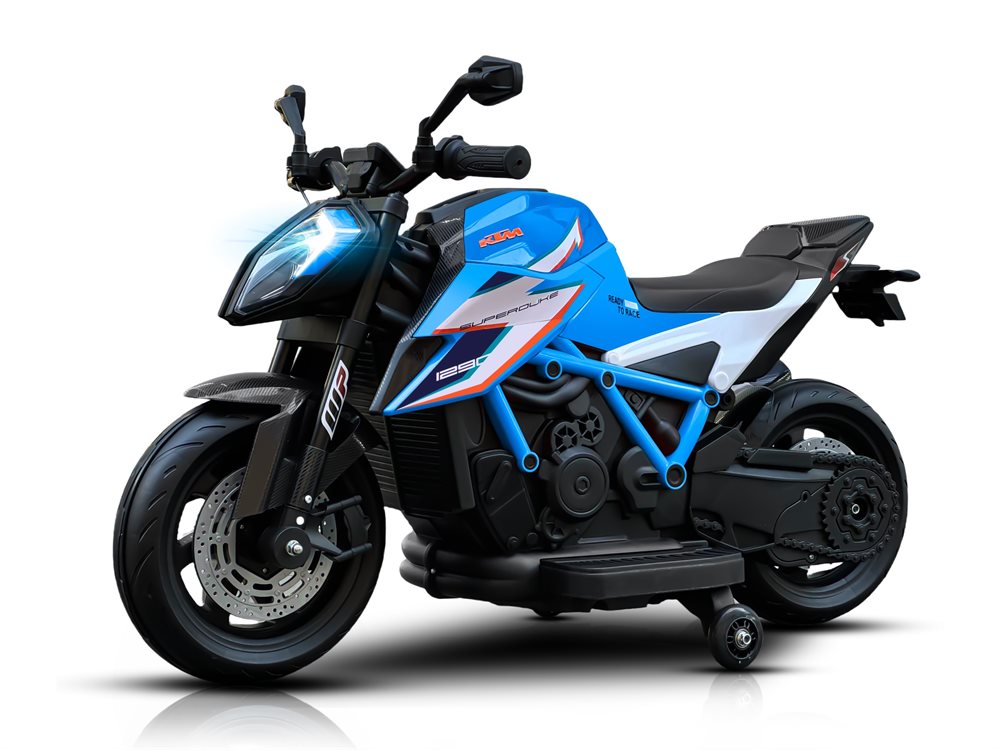 KTM X12 MC Elmotorcykel för barn 2x12V