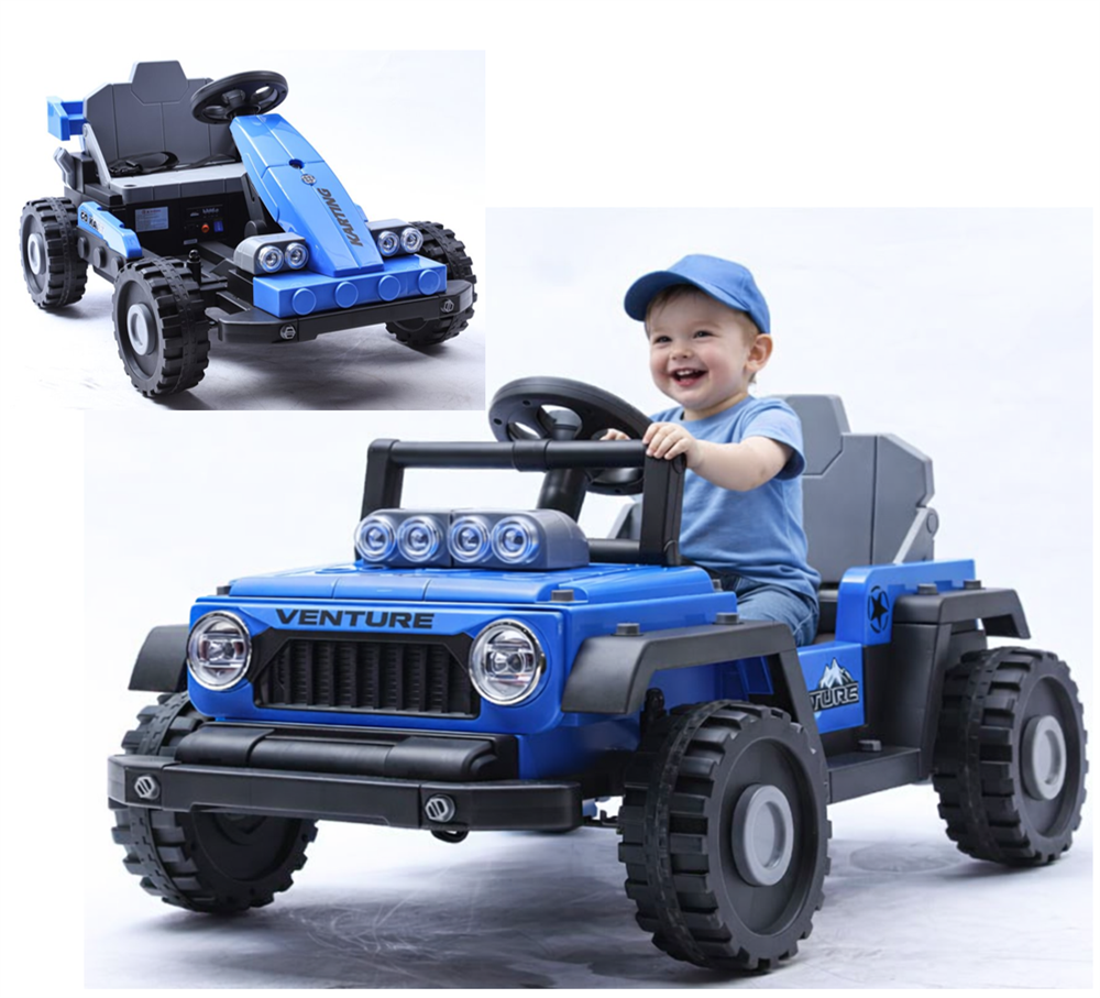 Azeno Transformers 24V – Byg som Jeep eller F1-racer