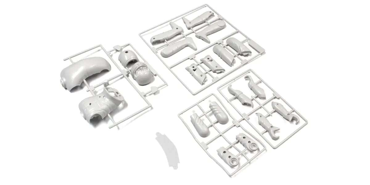Kyosho Hanging-On Racer Rider Set