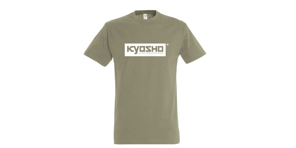 Kyosho T-Shirt Spring K26 Kaki - 3XL
