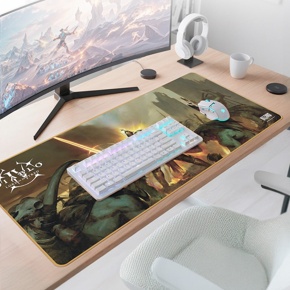 Diablo IV: Lord of Hatred - Paladin Mousepad, XL