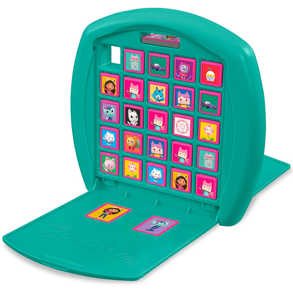 Winning Moves Top Trumps Match (New Build) Gabby's Dollhouse Multillingual