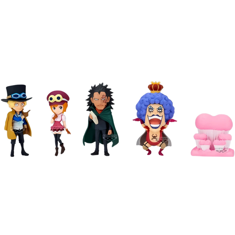Bandai ONE PIECE WORLD COLLECTABLE FIGURE-KAMABAKKA KINGDOM