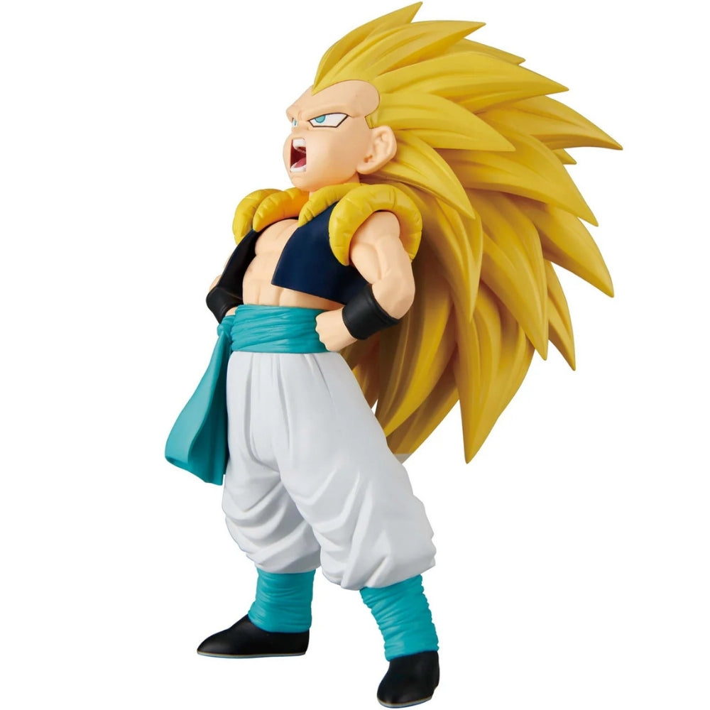 Bandai Dragon Ball Z - Solid Edge Works Super Saiyan 3 Gotenks Figure