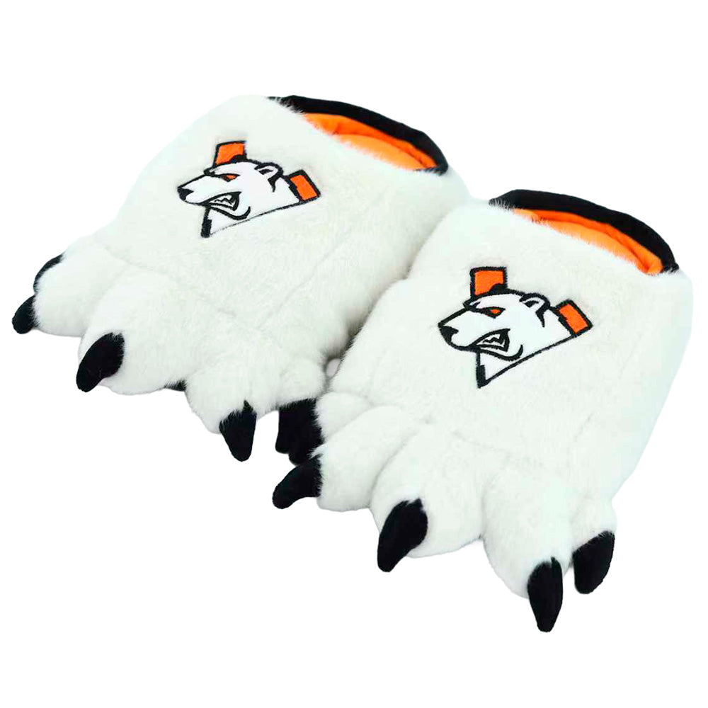 Virtus.Pro Plush pair of Slippers, size: L