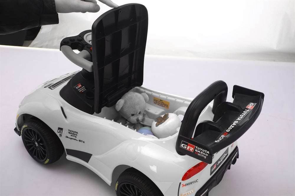 Toyota Supra GT4 Træbil
