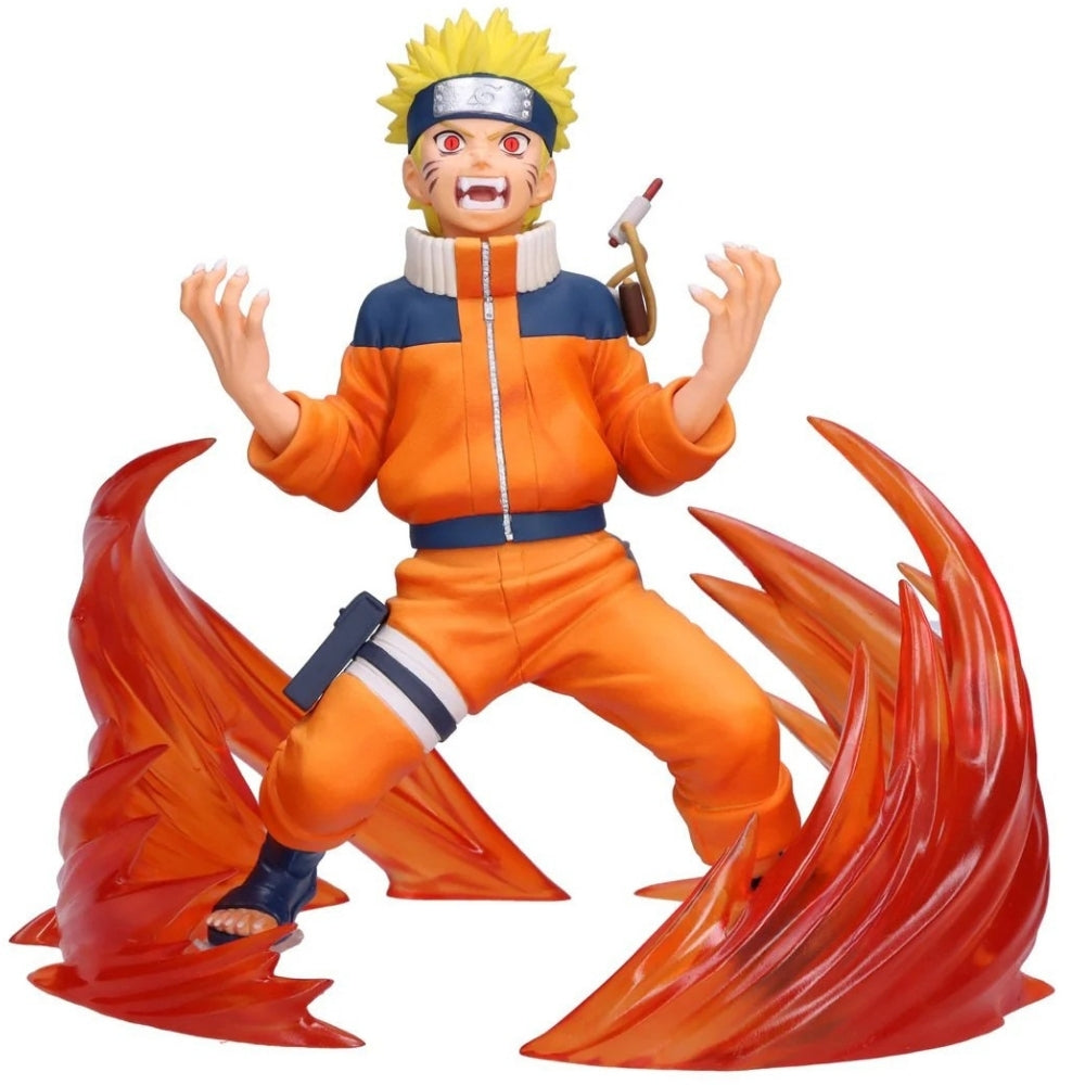 Bandai - Naruto 72 Series- 26 & 27 Vibration Stars-Naruto Uzumaki & Sasuke Uchiha-(A:Naruto Uzumaki)