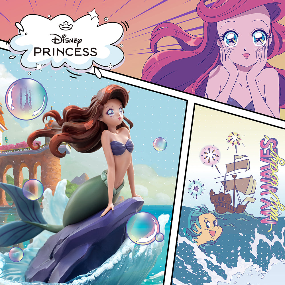 Disney's Princess - Ariel - Anime Princess Figure