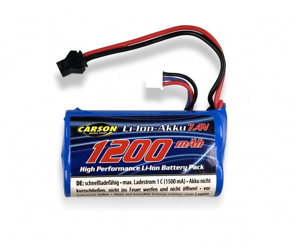 7,4V/1200mAh LiIon Land Rover JST