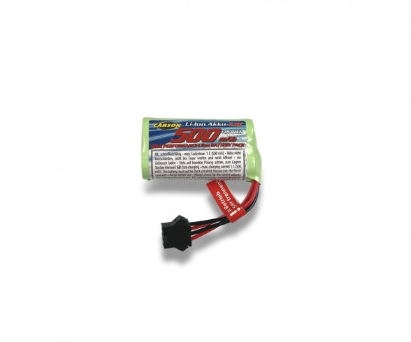 7,4V/500mAh LiIon Batt. Glow Devil JST-4
