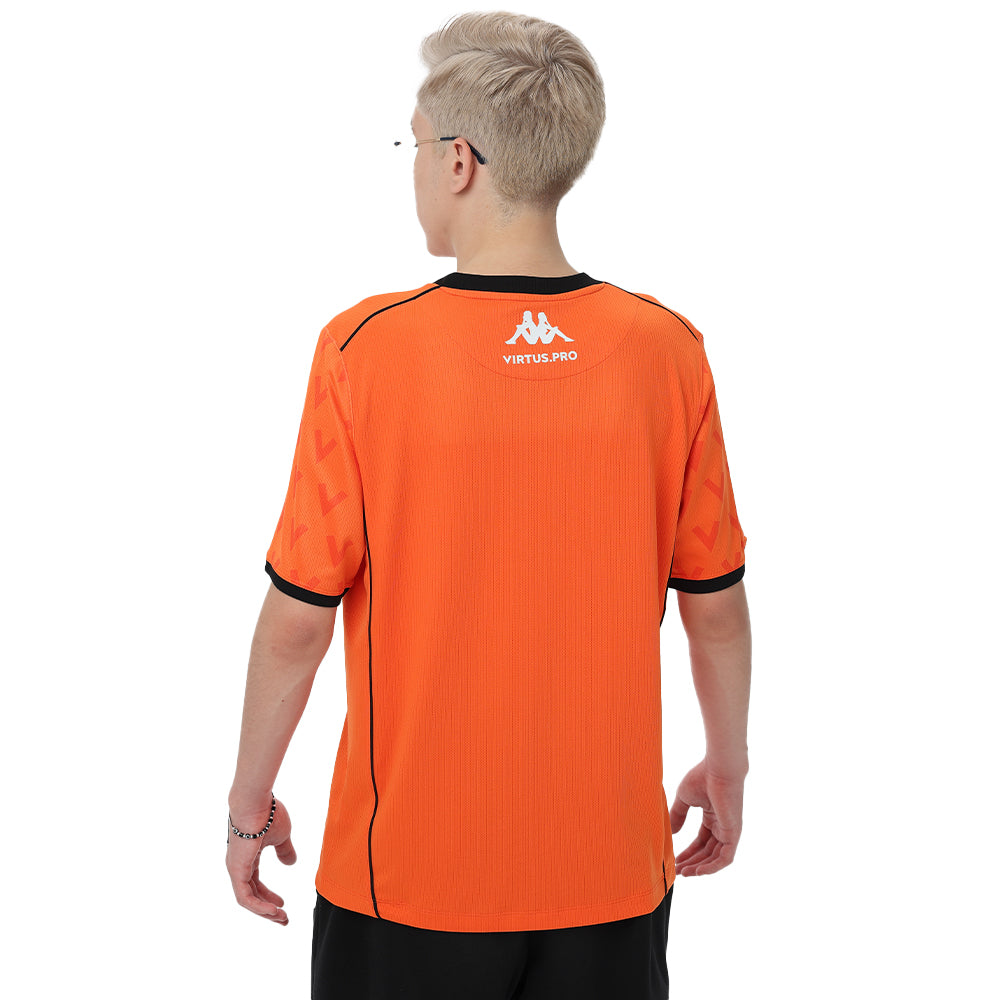 Virtus.pro Kappa jersey 2025/2026 orange, size XL