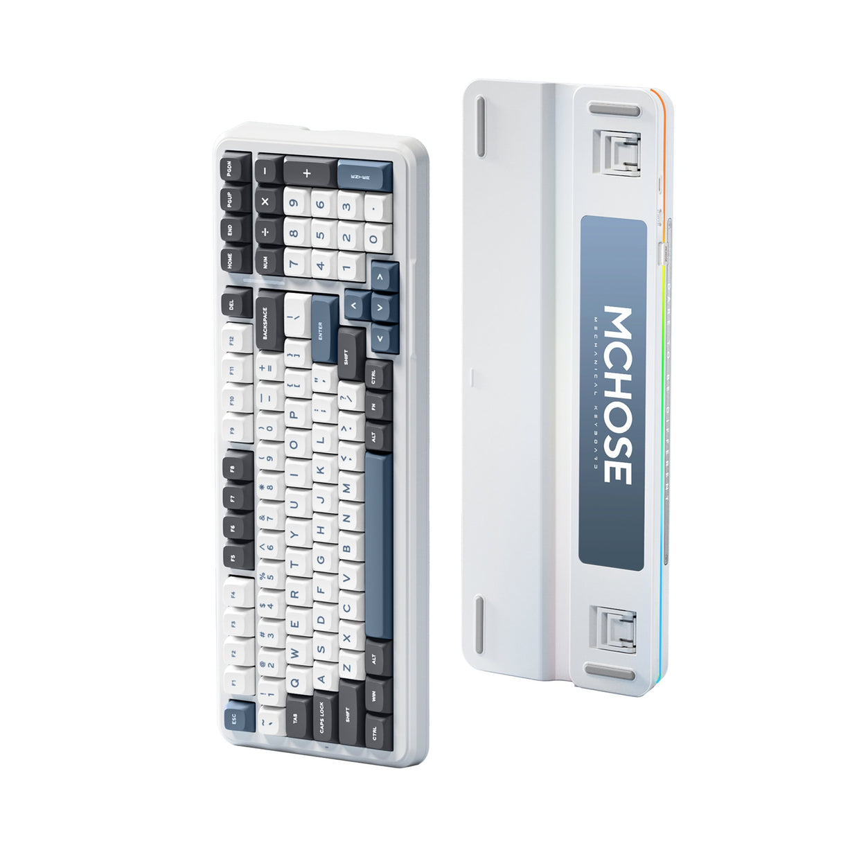MCHOSE K99 Navy Blue - Wireless Mechanical Keyboard