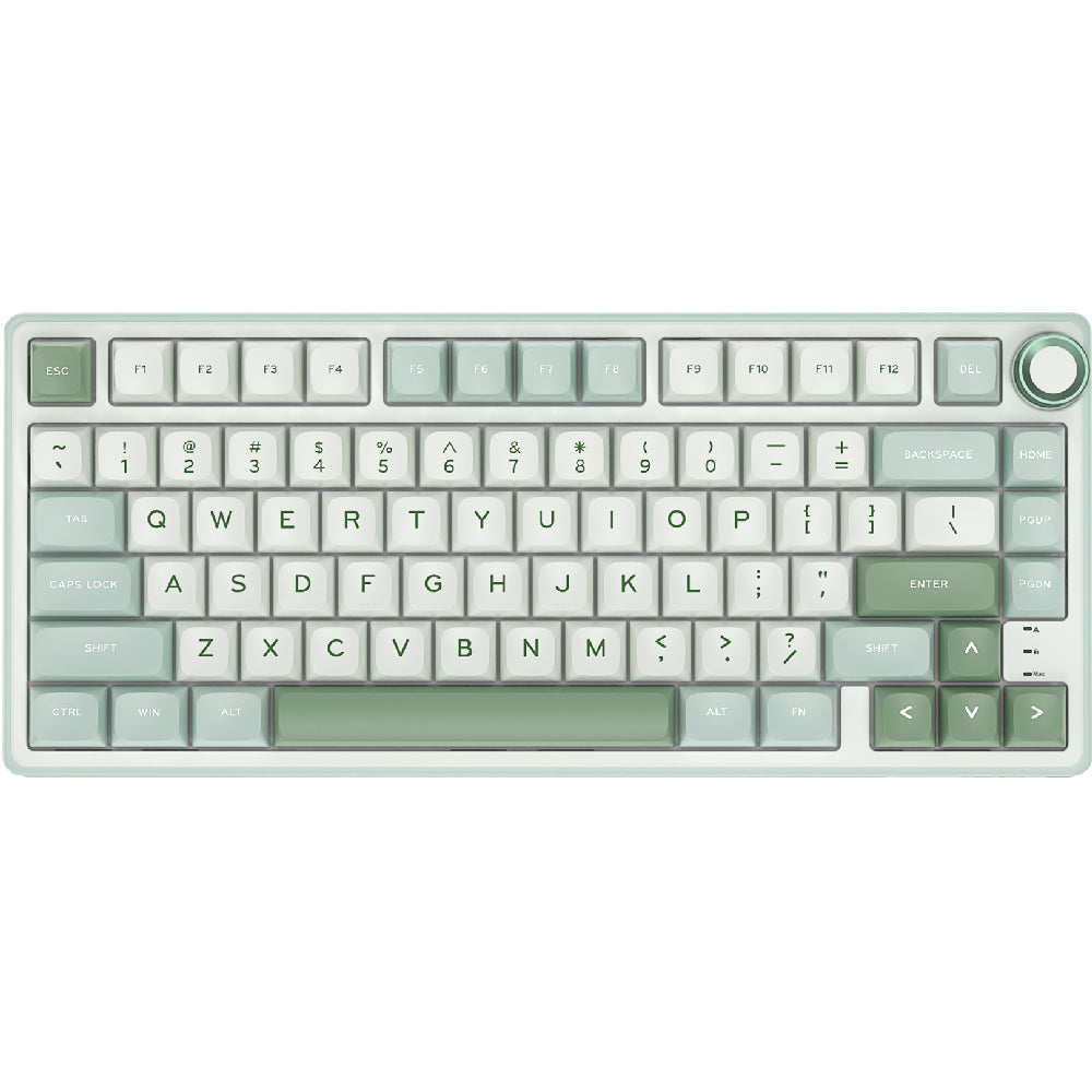 Royal Kludge R75 80K Sky Cyan - RGB ANSI (ENG)