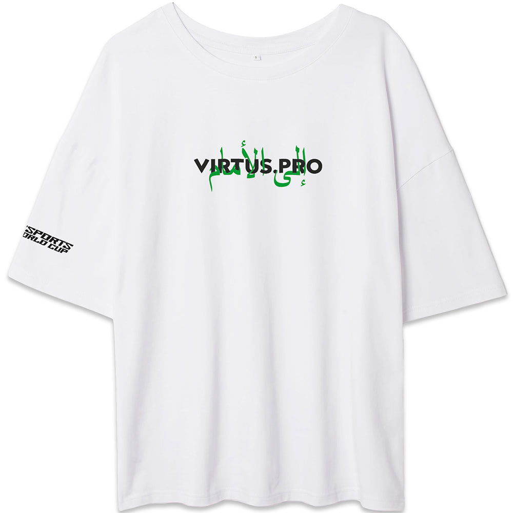 Virtus.pro Esports World Cup 2024 Limited Edition t-shirt white, S/M