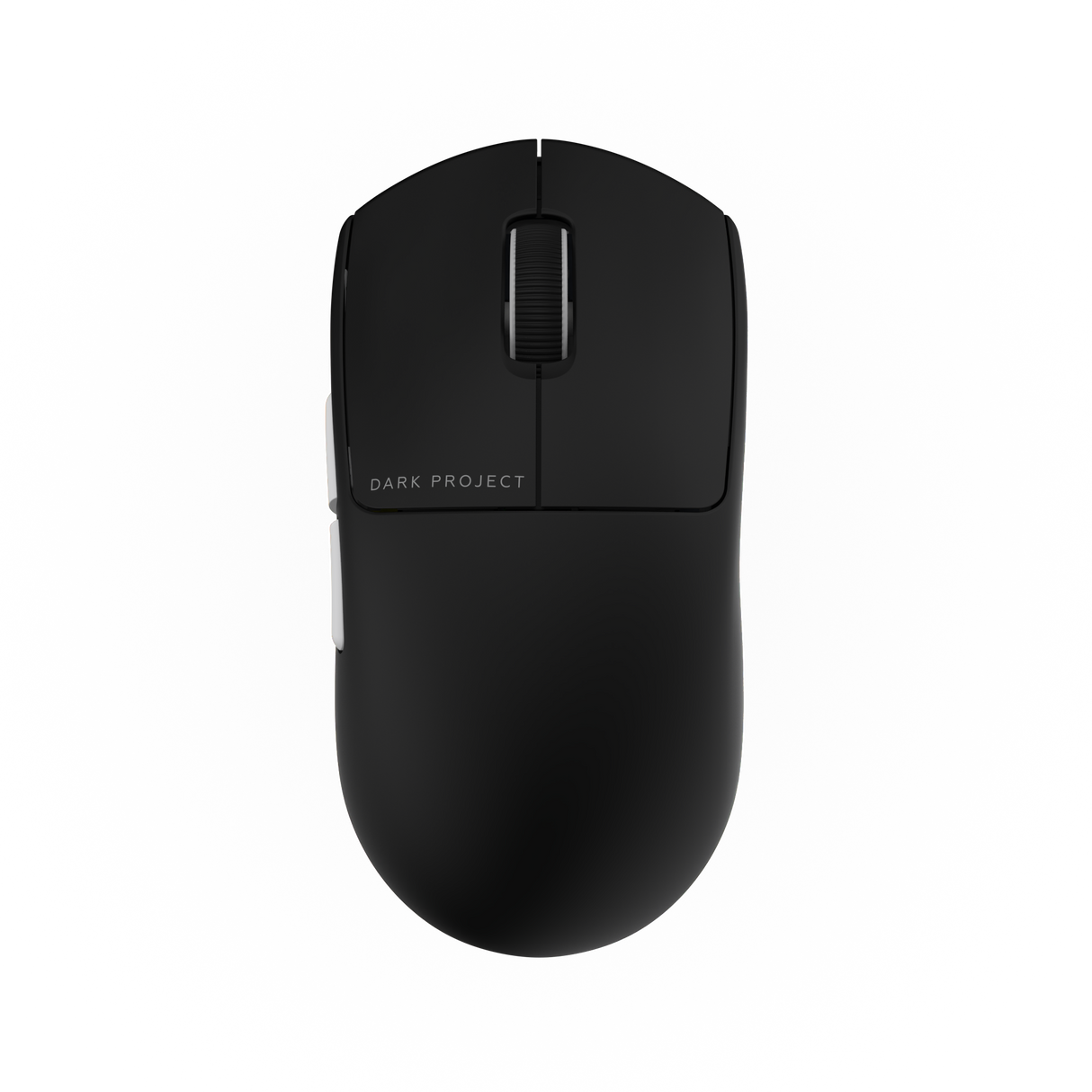 Dark Project Nexus Ultra Wireless Gaming Mouse, Black/White