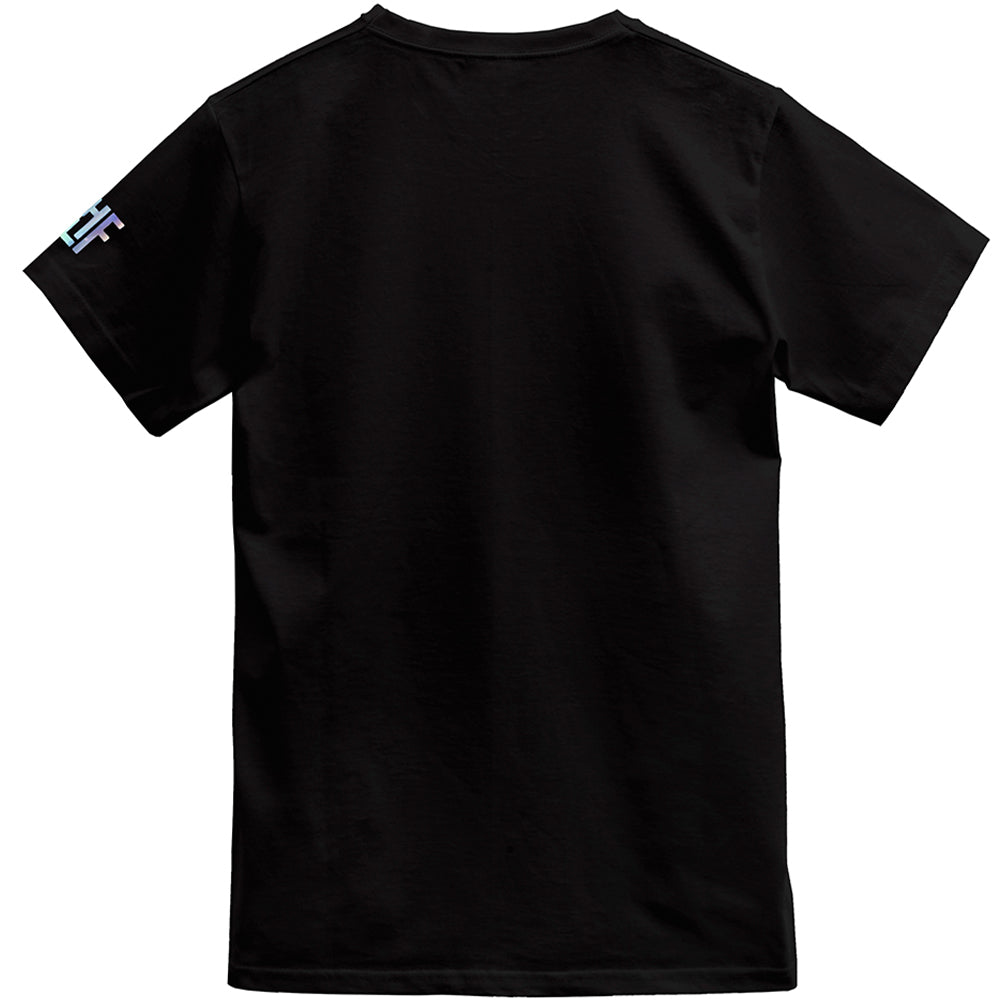 FragON - Holografic Logo Unisex T-shirt Black, S