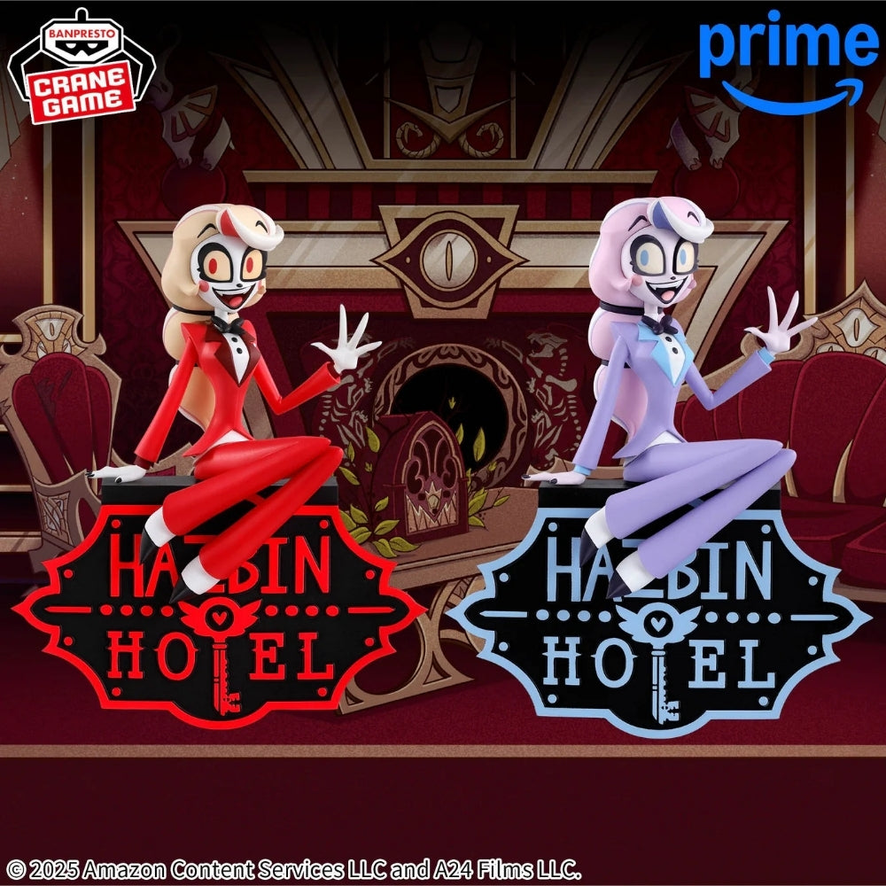 Bandai Hazbin Hotel Monitor Top Figure-Charlie Morningstar-(Ver.B)