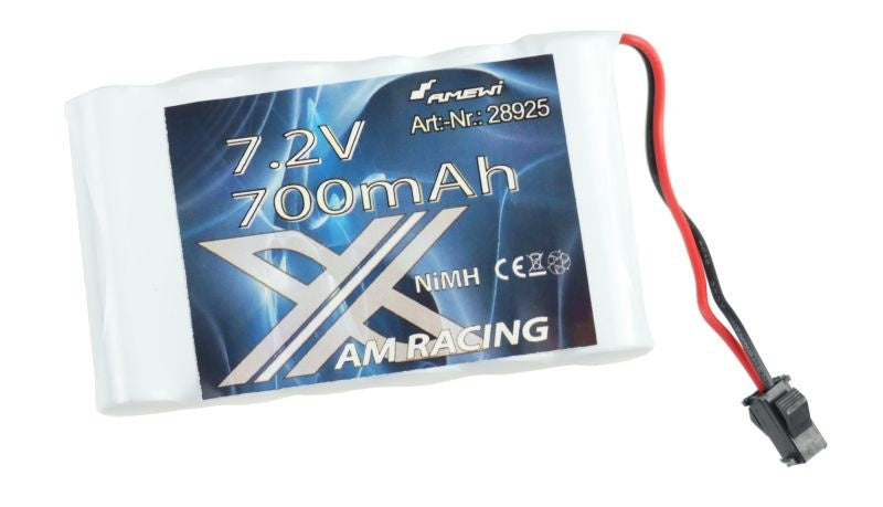 Batteri - Ni-MH 7,2V 700mAh