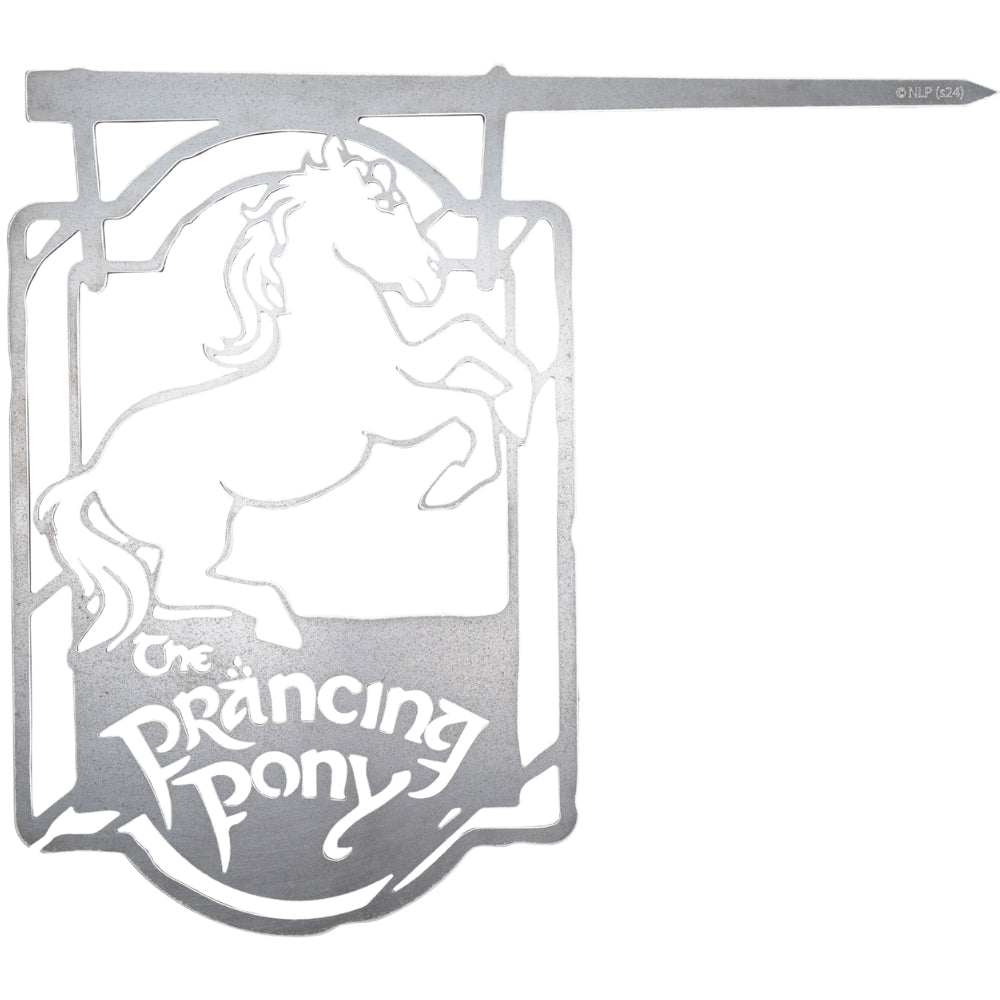 Weta Workshop The Lord Of The Rings - The Prancing Pony Metalbird Silhouette