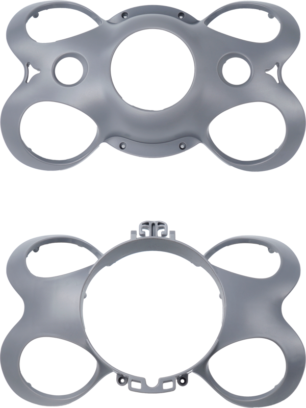 M2 S Bracket kit Front and Back