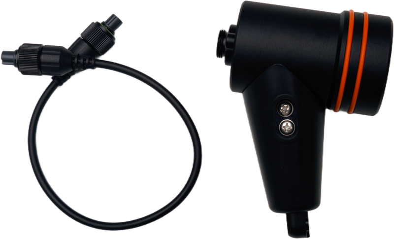 M2 Pro Max Left LED light