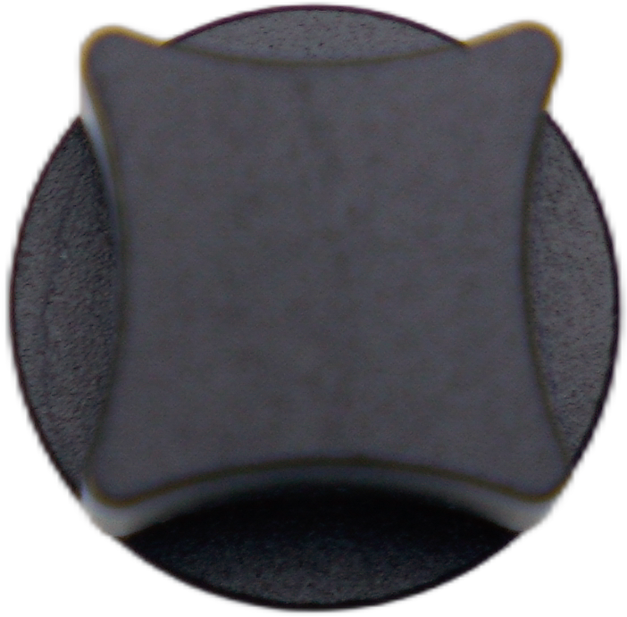 Aluminium plug/cover with rubber band
