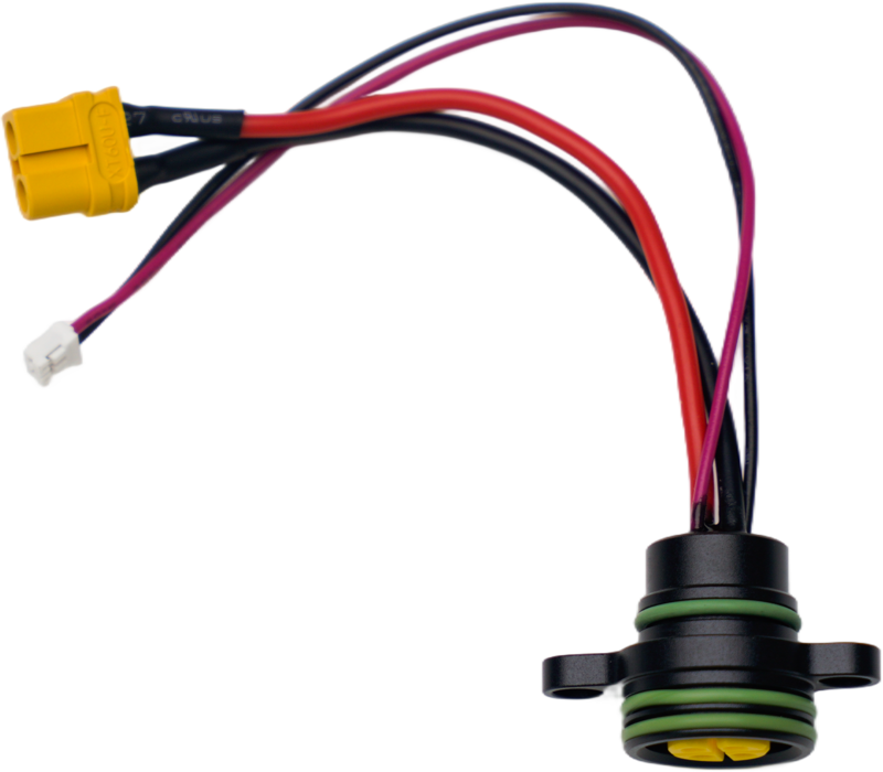 Power socket connector on the main cabin,for M2/M2 S /M2 PRO