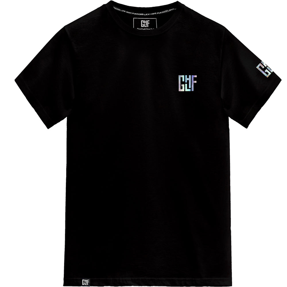 FragON - Holografic Logo Unisex T-shirt Black, L