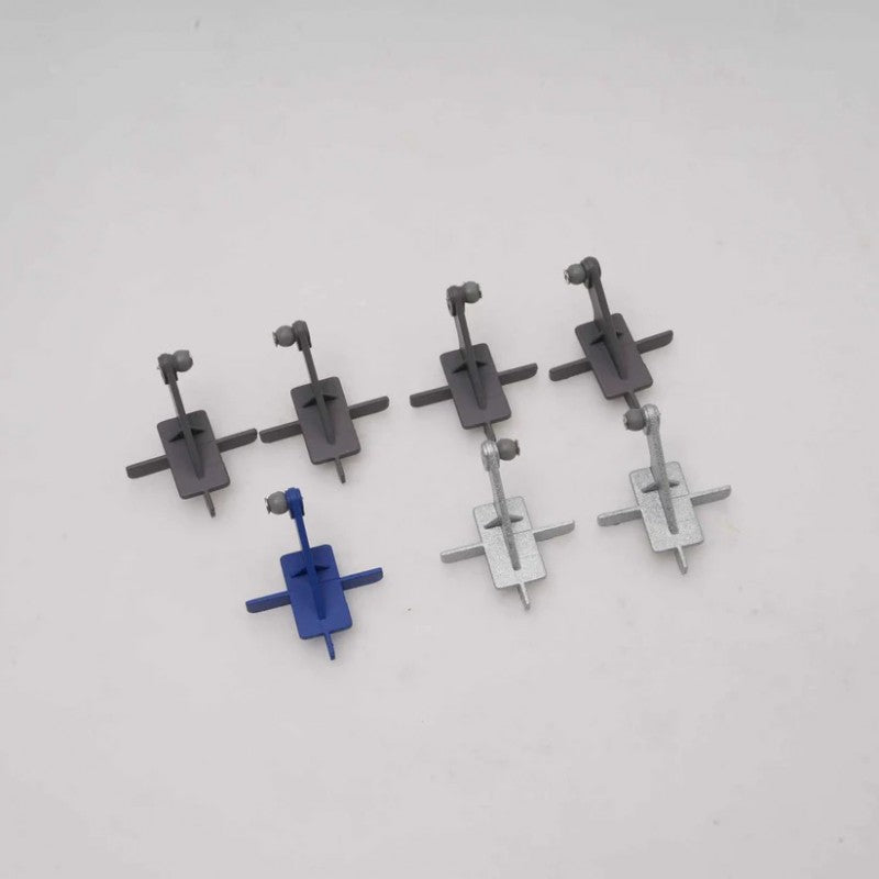 80mm Integrall - Control horn (Blue)