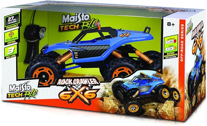 Rock Crawler 6x6 – Offroad radiostyrd Truck med extremt grepp