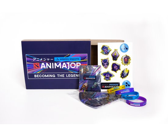 Gift set ANIMAJOR Dota 2 Secret box