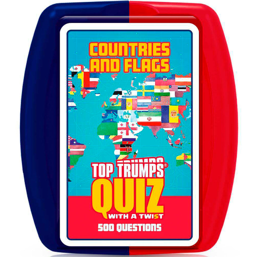 Countries & Flags Top Trumps Quiz Card Game