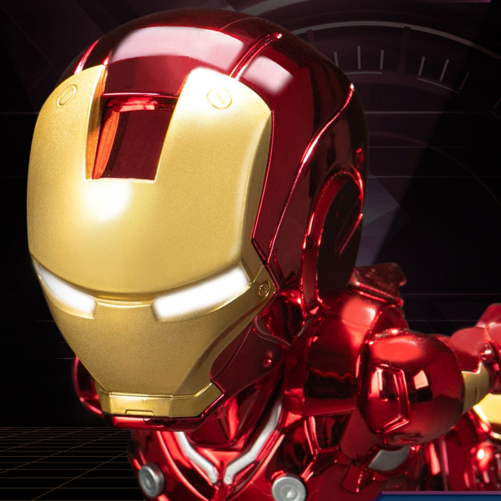 Infinity Saga Ironman Egg Attack Floating Figure