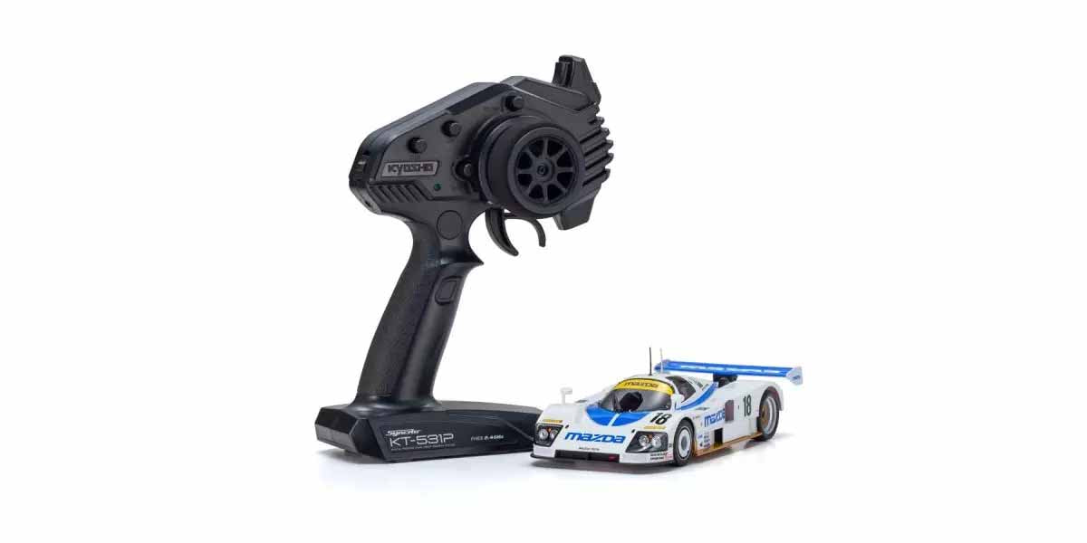 Kyosho Mini-Z MR04 RWD Mazda 787B No.18 LM 1991 (W-LM/KT531P)