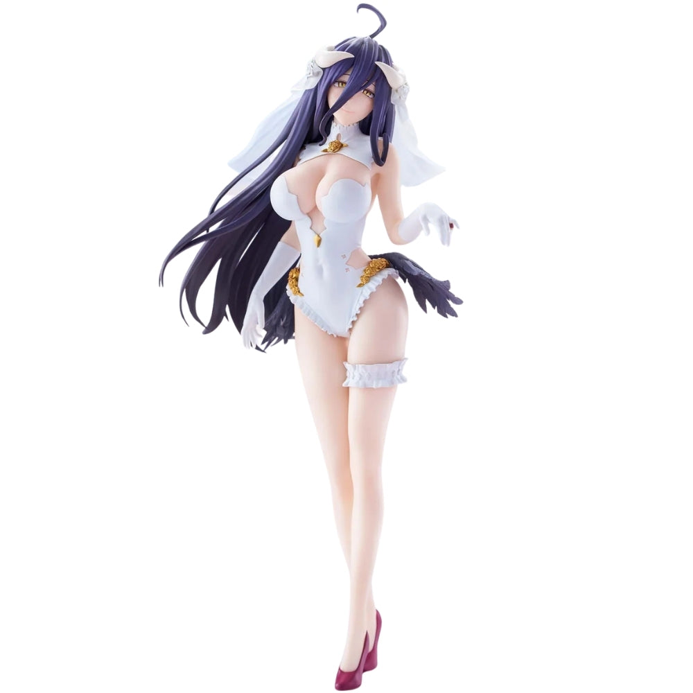 Overlord glitter&glamours-Albedo-wedding ver.