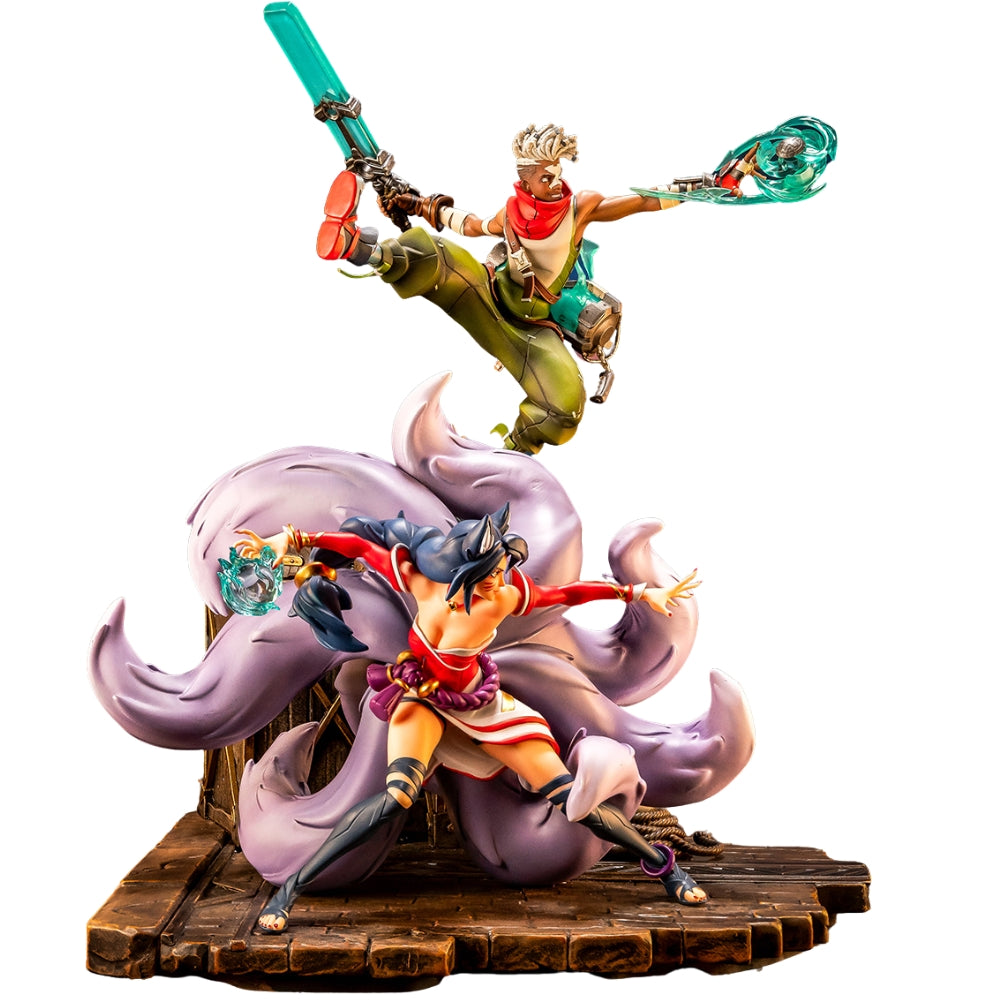 PureArts 2XKO : Ekko & Ahri 1/10 Scale Diorama