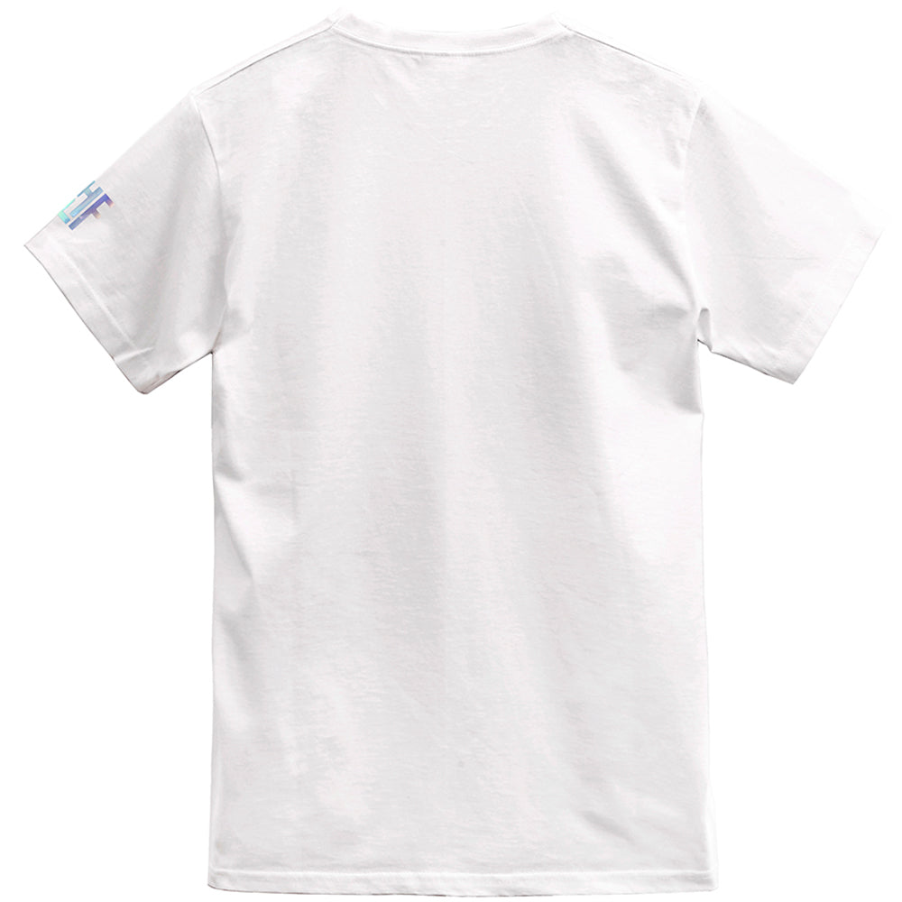 FragON - Holografic Logo Unisex T-shirt White, XL
